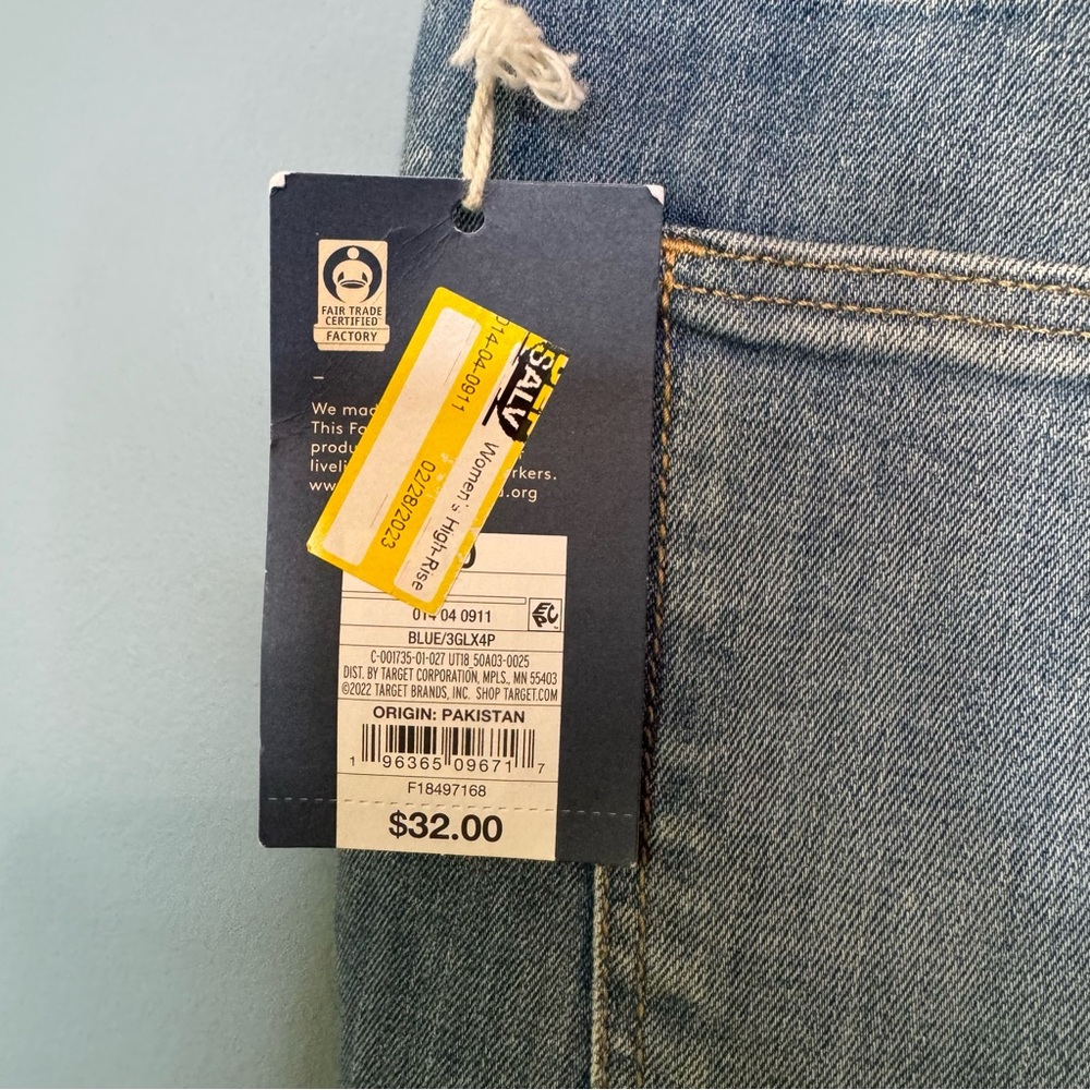 Universal Thread High-Rise Skinny Patched Jeans. NWT. Women’s Size 10 - Picture 6 of 14